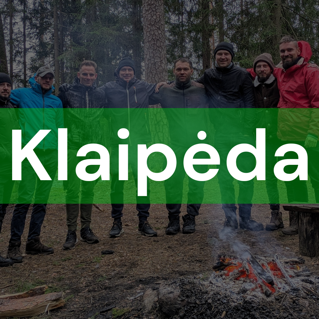 2025.12.06 - Klaipėda - Žygis miške vyrams