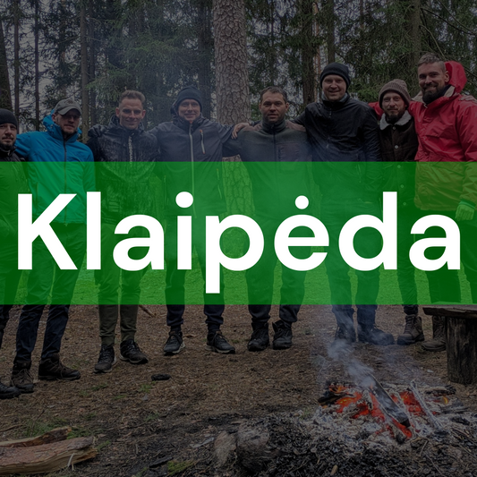 2025.12.06 - Klaipėda - Žygis miške vyrams