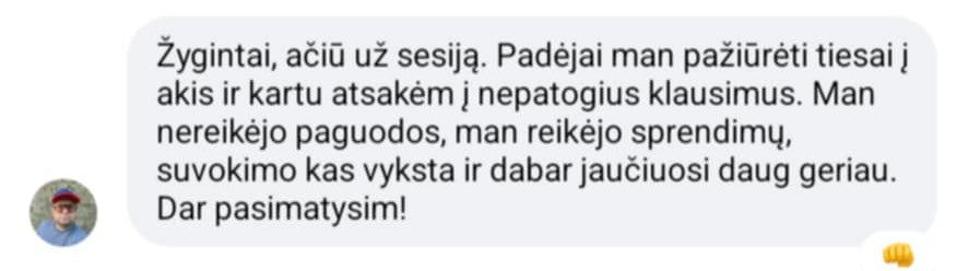 Konsultacijos Klientas