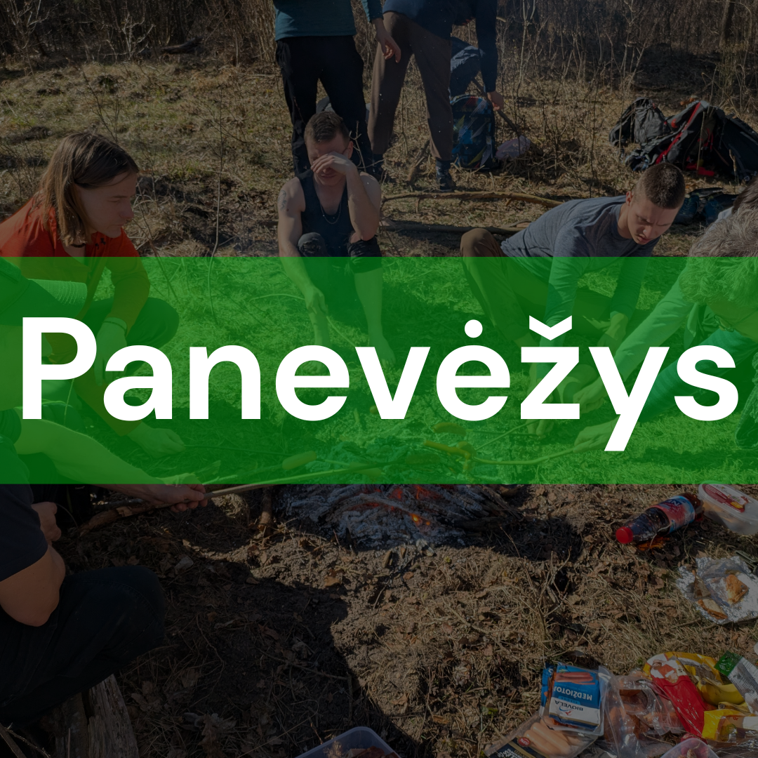 2025.11.29 Panevėžys - Žygis miške vyrams
