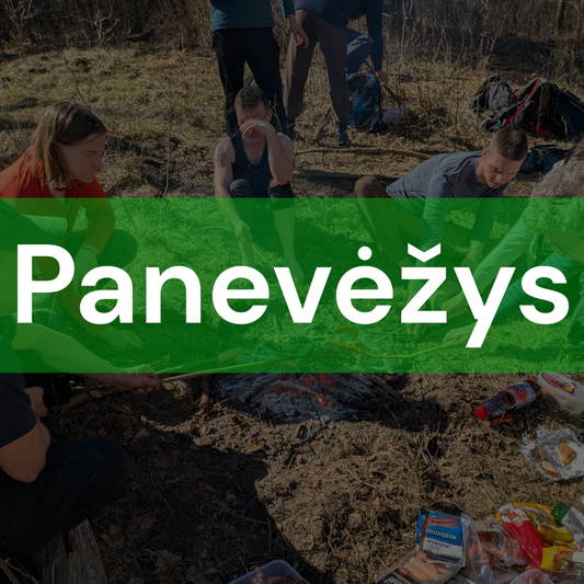 2025.11.29 Panevėžys - Žygis miške vyrams