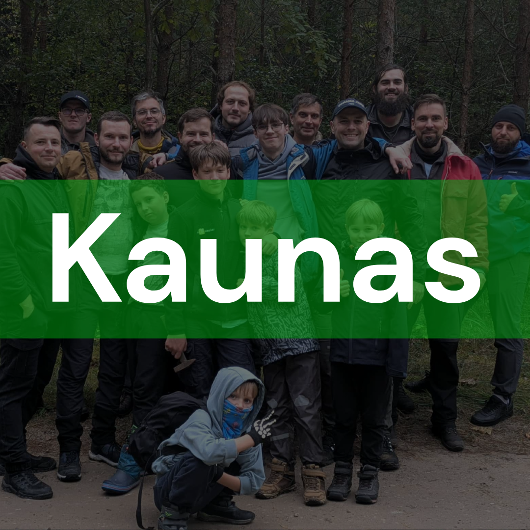 2025.11.22 - Kaunas - Žygis miške vyrams
