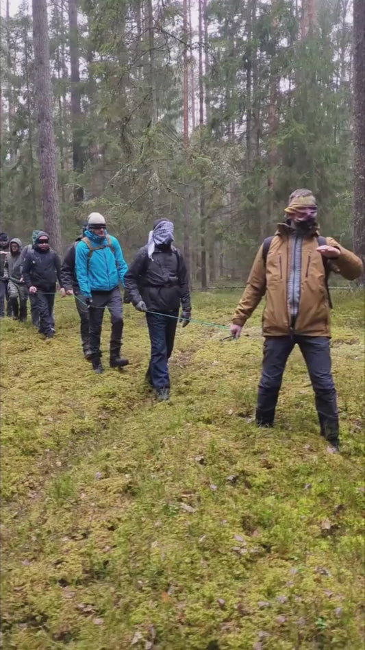 2025.12.06 - Klaipėda - Žygis miške vyrams